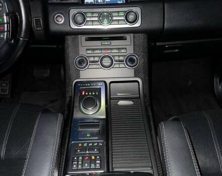 Чорний Ленд Ровер Range Rover Sport, об'ємом двигуна 3 л та пробігом 211 тис. км за 20000 $, фото 26 на Automoto.ua