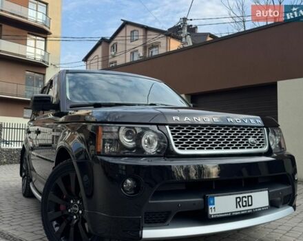 Чорний Ленд Ровер Range Rover Sport, об'ємом двигуна 5 л та пробігом 140 тис. км за 13899 $, фото 42 на Automoto.ua