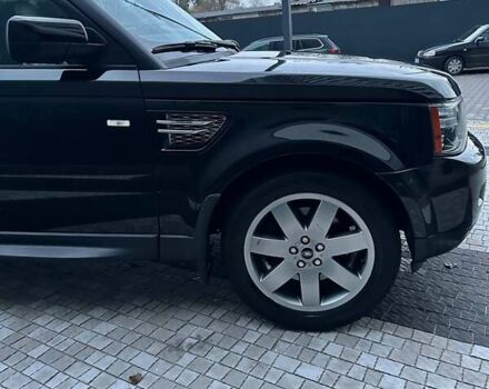 Чорний Ленд Ровер Range Rover Sport, об'ємом двигуна 3 л та пробігом 211 тис. км за 20000 $, фото 6 на Automoto.ua