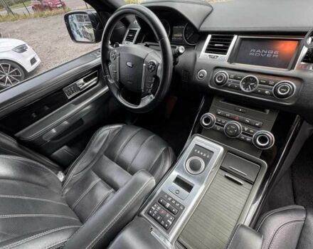 Чорний Ленд Ровер Range Rover Sport, об'ємом двигуна 3 л та пробігом 212 тис. км за 18200 $, фото 13 на Automoto.ua