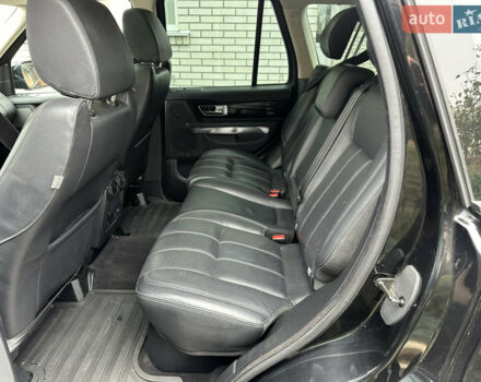 Чорний Ленд Ровер Range Rover Sport, об'ємом двигуна 3 л та пробігом 258 тис. км за 15600 $, фото 16 на Automoto.ua