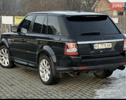 Чорний Ленд Ровер Range Rover Sport, об'ємом двигуна 3 л та пробігом 140 тис. км за 17700 $, фото 1 на Automoto.ua