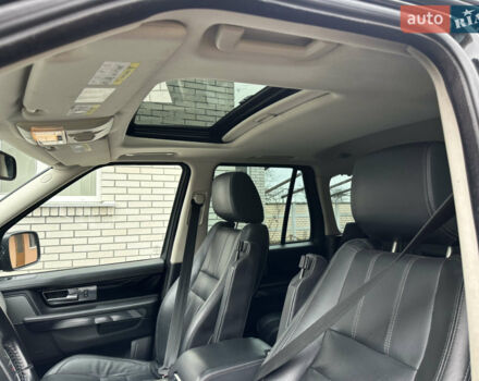 Чорний Ленд Ровер Range Rover Sport, об'ємом двигуна 3 л та пробігом 258 тис. км за 15600 $, фото 15 на Automoto.ua