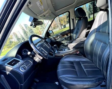 Чорний Ленд Ровер Range Rover Sport, об'ємом двигуна 5 л та пробігом 143 тис. км за 26800 $, фото 14 на Automoto.ua