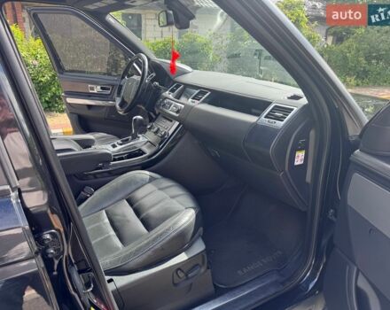 Чорний Ленд Ровер Range Rover Sport, об'ємом двигуна 5 л та пробігом 220 тис. км за 8000 $, фото 6 на Automoto.ua