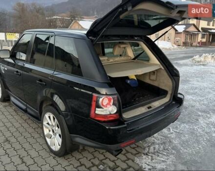 Чорний Ленд Ровер Range Rover Sport, об'ємом двигуна 3 л та пробігом 140 тис. км за 17700 $, фото 27 на Automoto.ua