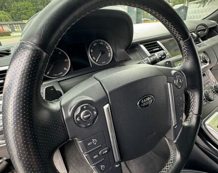 Чорний Ленд Ровер Range Rover Sport, об'ємом двигуна 2.99 л та пробігом 212 тис. км за 17500 $, фото 20 на Automoto.ua