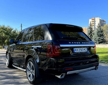 Чорний Ленд Ровер Range Rover Sport, об'ємом двигуна 5 л та пробігом 143 тис. км за 26800 $, фото 34 на Automoto.ua