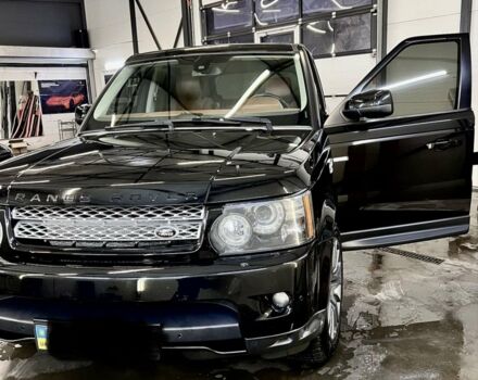 Чорний Ленд Ровер Range Rover Sport, об'ємом двигуна 3 л та пробігом 236 тис. км за 17000 $, фото 10 на Automoto.ua