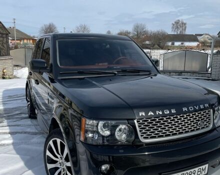 Чорний Ленд Ровер Range Rover Sport, об'ємом двигуна 2.99 л та пробігом 70 тис. км за 32000 $, фото 3 на Automoto.ua