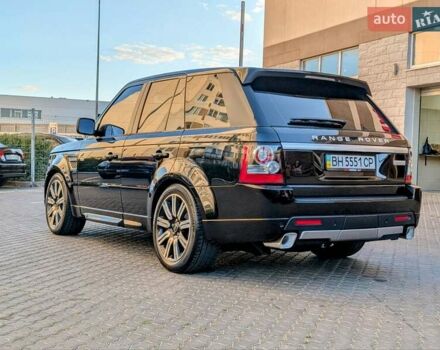 Черный Ленд Ровер Рендж Ровер Спорт, объемом двигателя 2.99 л и пробегом 151 тыс. км за 22000 $, фото 15 на Automoto.ua
