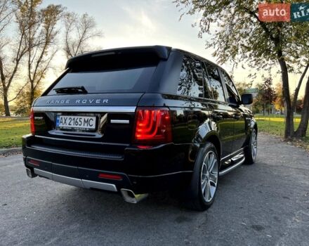 Чорний Ленд Ровер Range Rover Sport, об'ємом двигуна 5 л та пробігом 143 тис. км за 26800 $, фото 26 на Automoto.ua