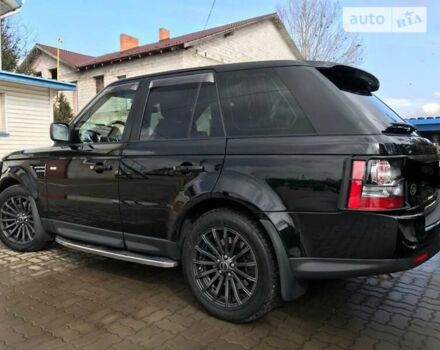 Чорний Ленд Ровер Range Rover Sport, об'ємом двигуна 3 л та пробігом 321 тис. км за 19999 $, фото 22 на Automoto.ua