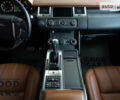 Чорний Ленд Ровер Range Rover Sport, об'ємом двигуна 5 л та пробігом 128 тис. км за 23500 $, фото 45 на Automoto.ua