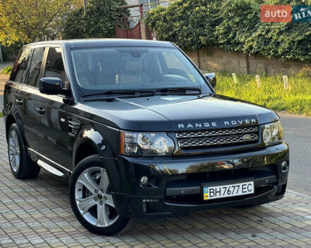 Чорний Ленд Ровер Range Rover Sport, об'ємом двигуна 5 л та пробігом 130 тис. км за 19300 $, фото 8 на Automoto.ua