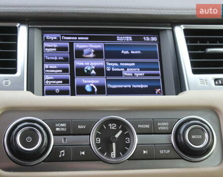 Черный Ленд Ровер Рендж Ровер Спорт, объемом двигателя 3 л и пробегом 137 тыс. км за 17999 $, фото 42 на Automoto.ua