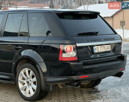 Чорний Ленд Ровер Range Rover Sport, об'ємом двигуна 3 л та пробігом 140 тис. км за 18000 $, фото 13 на Automoto.ua