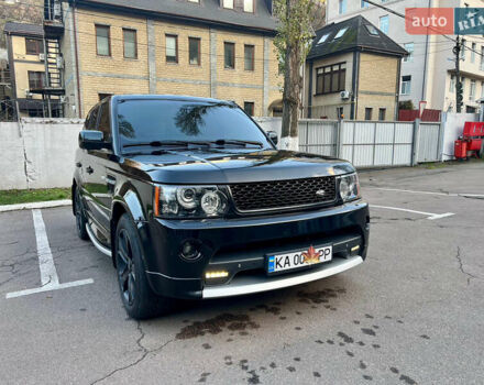 Черный Ленд Ровер Рендж Ровер Спорт, объемом двигателя 5 л и пробегом 188 тыс. км за 20500 $, фото 2 на Automoto.ua