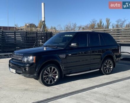 Чорний Ленд Ровер Range Rover Sport, об'ємом двигуна 5 л та пробігом 62 тис. км за 25500 $, фото 3 на Automoto.ua