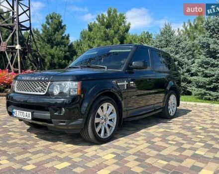 Чорний Ленд Ровер Range Rover Sport, об'ємом двигуна 3 л та пробігом 136 тис. км за 19000 $, фото 2 на Automoto.ua