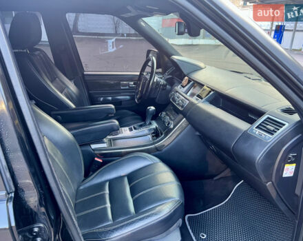 Чорний Ленд Ровер Range Rover Sport, об'ємом двигуна 5 л та пробігом 188 тис. км за 22500 $, фото 10 на Automoto.ua