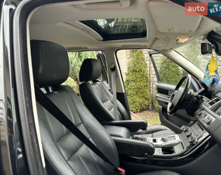 Чорний Ленд Ровер Range Rover Sport, об'ємом двигуна 3 л та пробігом 258 тис. км за 15600 $, фото 29 на Automoto.ua