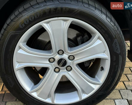 Чорний Ленд Ровер Range Rover Sport, об'ємом двигуна 5 л та пробігом 130 тис. км за 19300 $, фото 20 на Automoto.ua