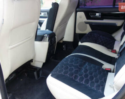 Черный Ленд Ровер Рендж Ровер Спорт, объемом двигателя 5 л и пробегом 119 тыс. км за 18500 $, фото 16 на Automoto.ua