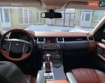 Чорний Ленд Ровер Range Rover Sport, об'ємом двигуна 2.99 л та пробігом 70 тис. км за 32000 $, фото 9 на Automoto.ua