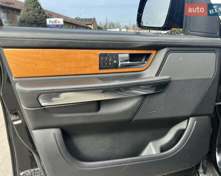 Черный Ленд Ровер Рендж Ровер Спорт, объемом двигателя 2.99 л и пробегом 91 тыс. км за 15555 $, фото 9 на Automoto.ua