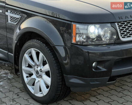 Чорний Ленд Ровер Range Rover Sport, об'ємом двигуна 3 л та пробігом 140 тис. км за 18000 $, фото 15 на Automoto.ua