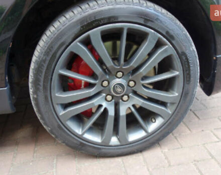 Черный Ленд Ровер Рендж Ровер Спорт, объемом двигателя 5 л и пробегом 119 тыс. км за 18500 $, фото 7 на Automoto.ua