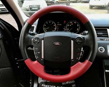 Чорний Ленд Ровер Range Rover Sport, об'ємом двигуна 5 л та пробігом 100 тис. км за 31500 $, фото 60 на Automoto.ua