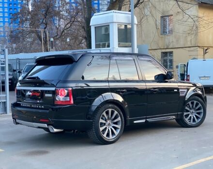 Чорний Ленд Ровер Range Rover Sport, об'ємом двигуна 3 л та пробігом 159 тис. км за 26000 $, фото 9 на Automoto.ua