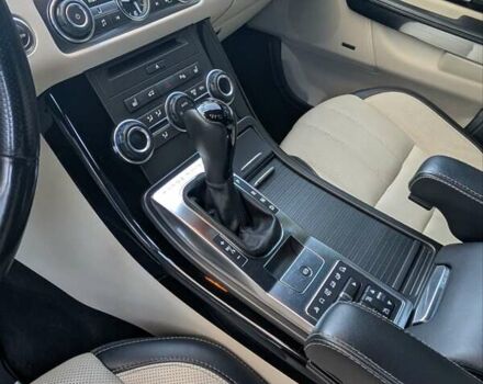 Ленд Ровер Рендж Ровер Спорт 2012 в Одессе на Automoto.ua Черный Ленд Ровер Рендж Ровер Спорт, объемом двигателя 2.99 л и пробегом 154 тыс. км за 19800 $, фото 38 на Automoto.ua