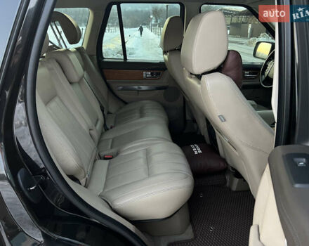Чорний Ленд Ровер Range Rover Sport, об'ємом двигуна 3 л та пробігом 140 тис. км за 18000 $, фото 46 на Automoto.ua
