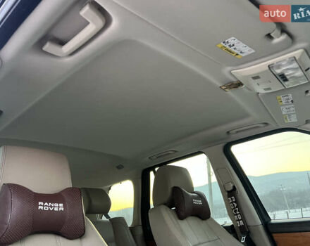 Чорний Ленд Ровер Range Rover Sport, об'ємом двигуна 3 л та пробігом 140 тис. км за 18000 $, фото 52 на Automoto.ua