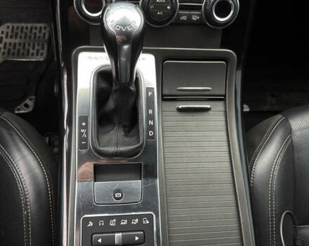 Черный Ленд Ровер Рендж Ровер Спорт, объемом двигателя 2.99 л и пробегом 225 тыс. км за 11500 $, фото 16 на Automoto.ua