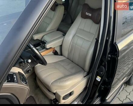 Чорний Ленд Ровер Range Rover Sport, об'ємом двигуна 3 л та пробігом 140 тис. км за 17700 $, фото 13 на Automoto.ua