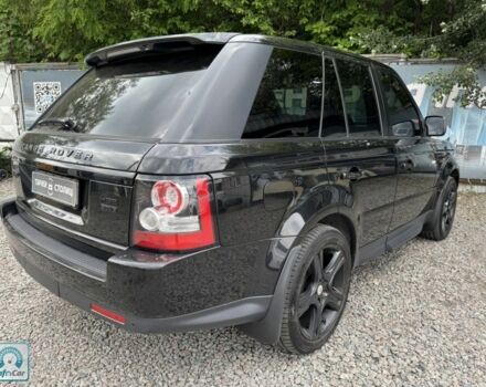 Чорний Ленд Ровер Range Rover Sport, об'ємом двигуна 3 л та пробігом 212 тис. км за 18200 $, фото 8 на Automoto.ua
