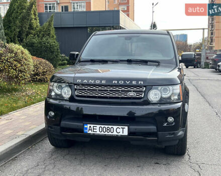 Черный Ленд Ровер Рендж Ровер Спорт, объемом двигателя 2.99 л и пробегом 91 тыс. км за 15555 $, фото 4 на Automoto.ua