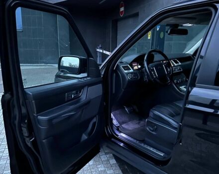 Чорний Ленд Ровер Range Rover Sport, об'ємом двигуна 3 л та пробігом 211 тис. км за 18000 $, фото 14 на Automoto.ua