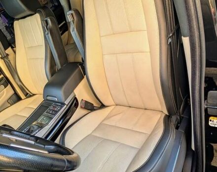 Черный Ленд Ровер Рендж Ровер Спорт, объемом двигателя 2.99 л и пробегом 151 тыс. км за 22000 $, фото 8 на Automoto.ua