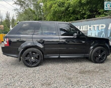 Чорний Ленд Ровер Range Rover Sport, об'ємом двигуна 3 л та пробігом 212 тис. км за 18200 $, фото 5 на Automoto.ua