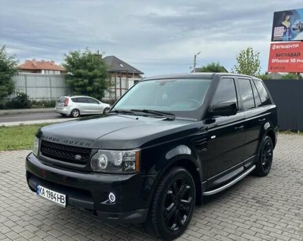 Чорний Ленд Ровер Range Rover Sport, об'ємом двигуна 2.99 л та пробігом 149 тис. км за 14900 $, фото 4 на Automoto.ua