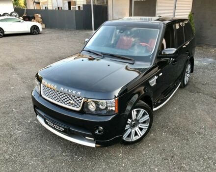 Чорний Ленд Ровер Range Rover Sport, об'ємом двигуна 5 л та пробігом 100 тис. км за 31500 $, фото 8 на Automoto.ua
