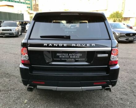 Чорний Ленд Ровер Range Rover Sport, об'ємом двигуна 5 л та пробігом 100 тис. км за 31500 $, фото 21 на Automoto.ua