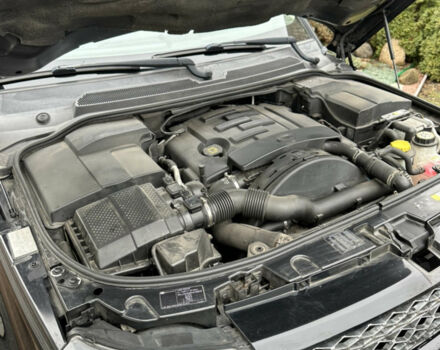 Чорний Ленд Ровер Range Rover Sport, об'ємом двигуна 3 л та пробігом 258 тис. км за 15600 $, фото 32 на Automoto.ua
