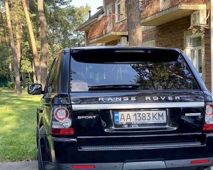 Чорний Ленд Ровер Range Rover Sport, об'ємом двигуна 5 л та пробігом 207 тис. км за 17400 $, фото 2 на Automoto.ua