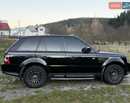 Черный Ленд Ровер Рендж Ровер Спорт, объемом двигателя 2.99 л и пробегом 280 тыс. км за 15999 $, фото 11 на Automoto.ua